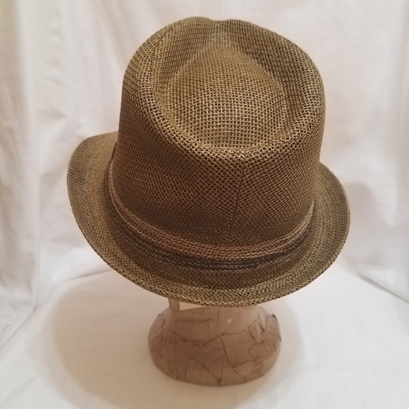 Levi's Straw Fedora Hat - Picture 3 of 4